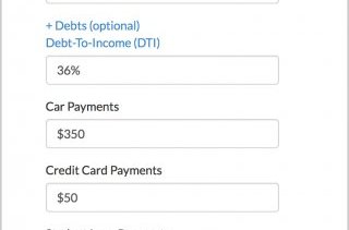 mortgage affordability with student loan debt